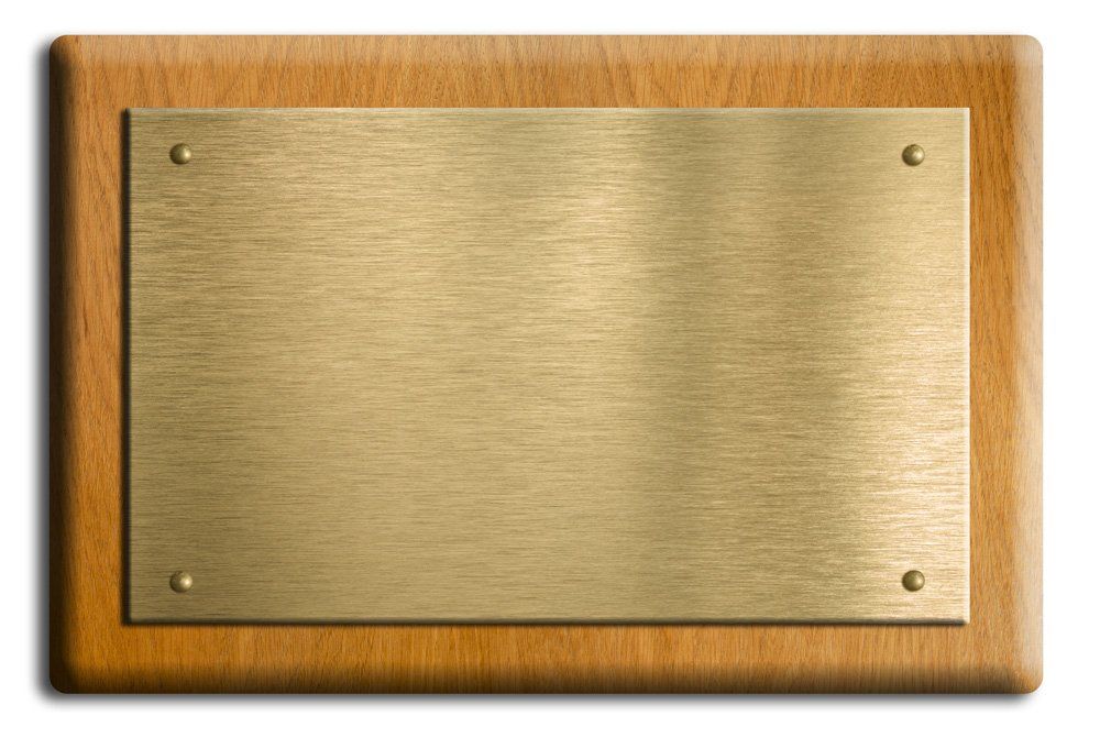 Wooden Plaque — Sherman, TX — Awards Unlimited