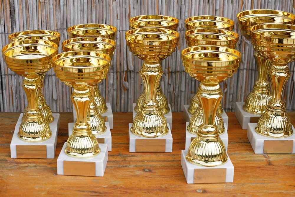 Trophies for Winners — Sherman, TX — Awards Unlimited