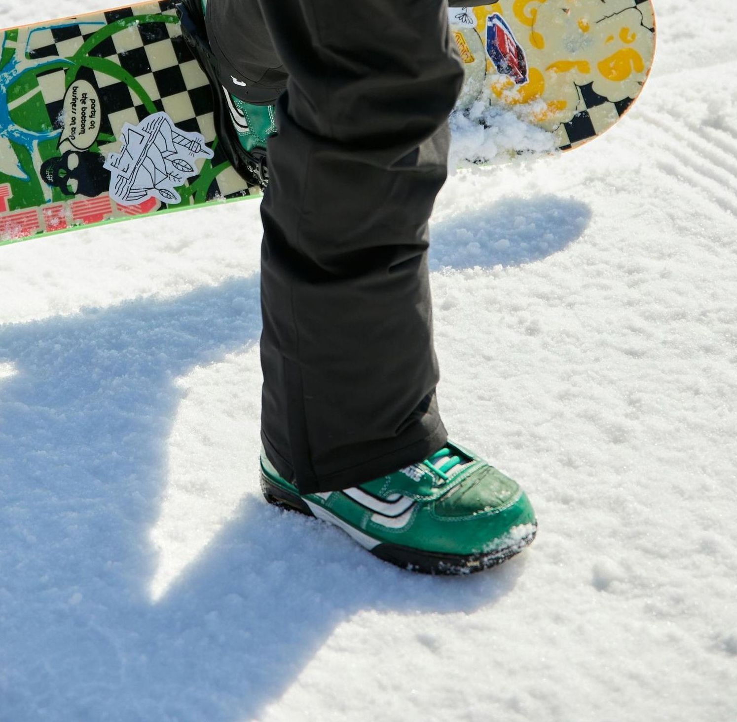 SNOWBOARD BOOTS