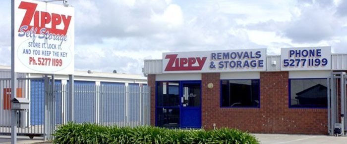 Zippy Removals & Storage Front Office — Geelong, VIC — Zippy Removals & Storage