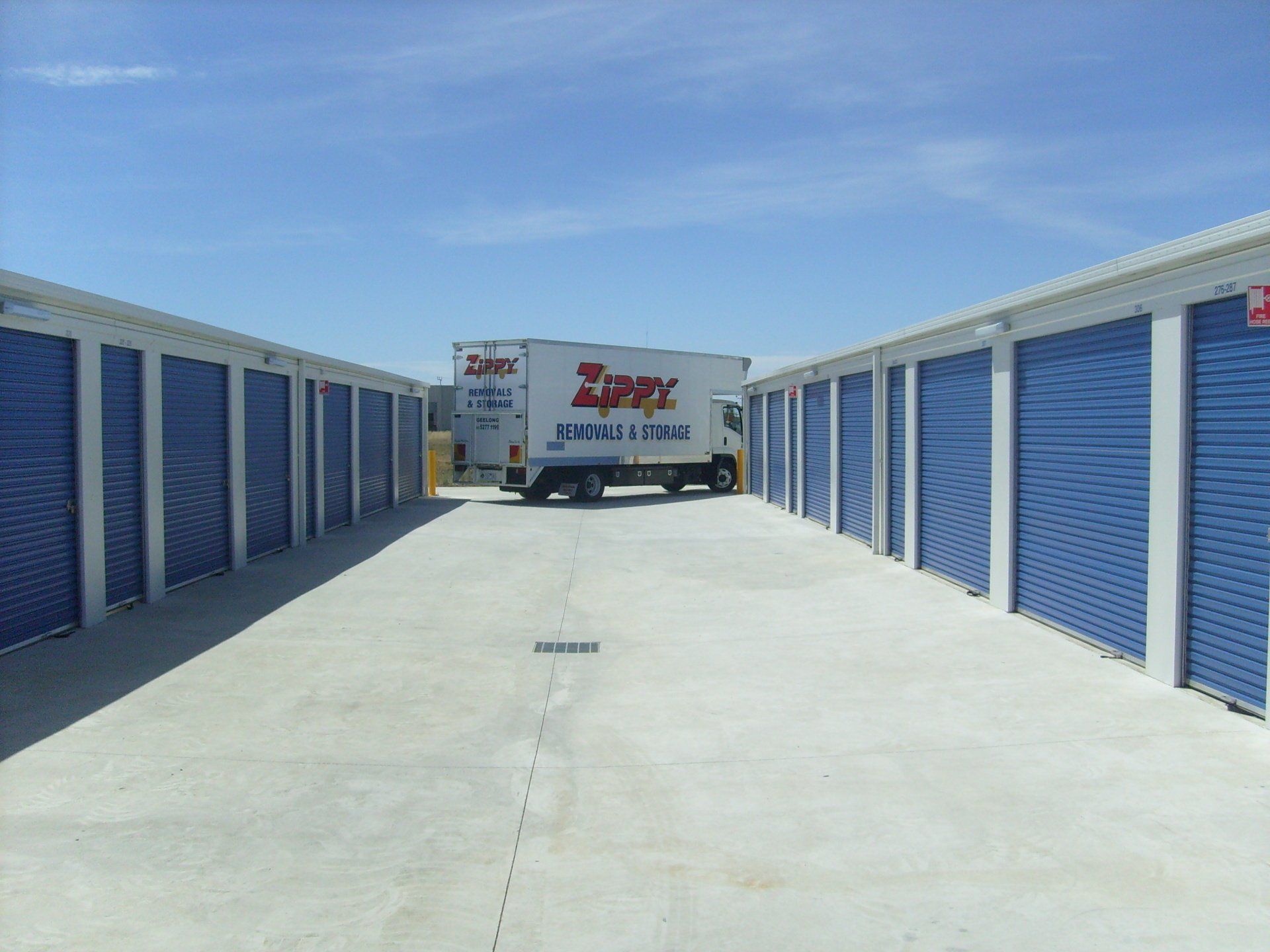 Zippy Moving Truck — Geelong, VIC — Zippy Removals & Storage