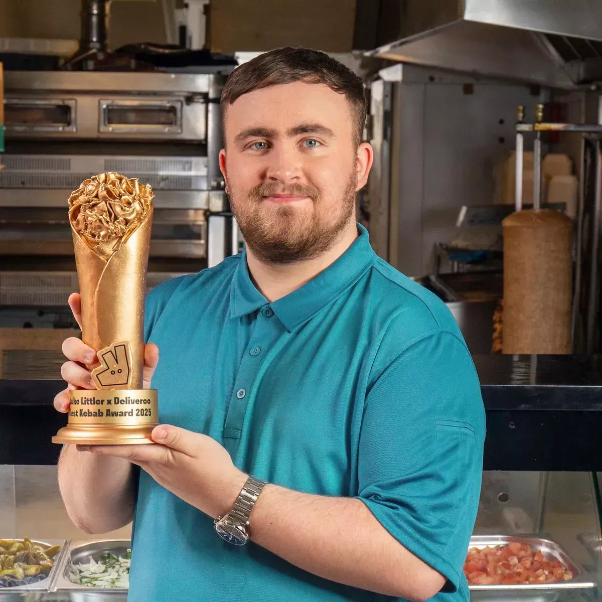 Luke Littler Best Kebab Award 2025