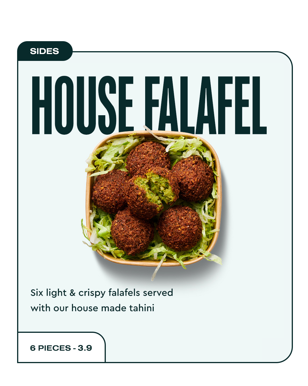 Sides Falafel