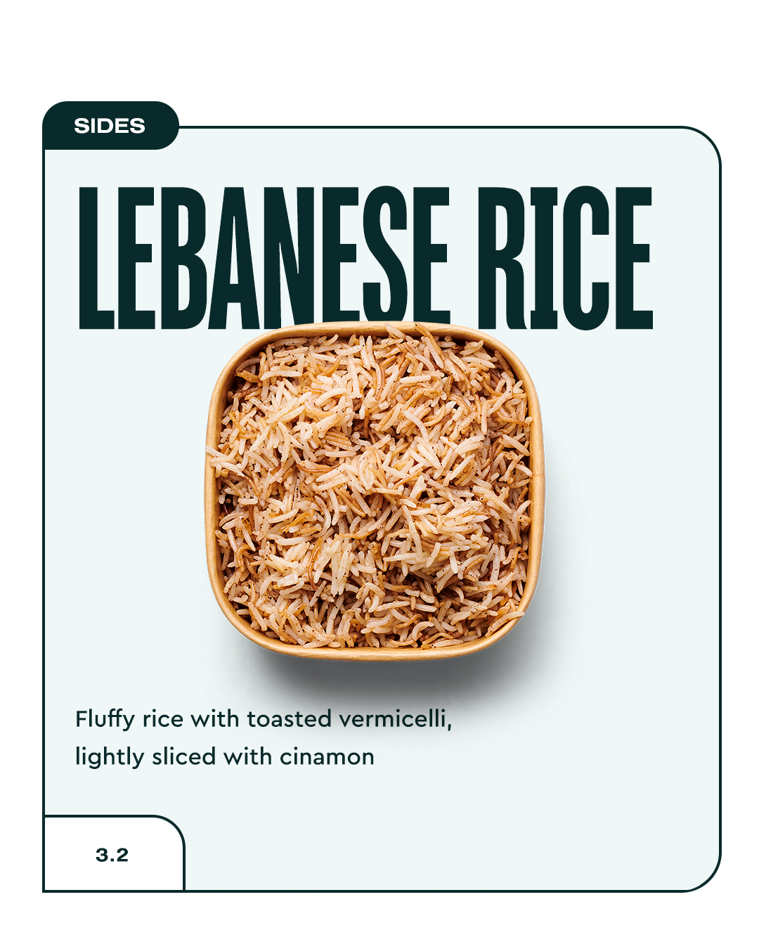 Sides Rice