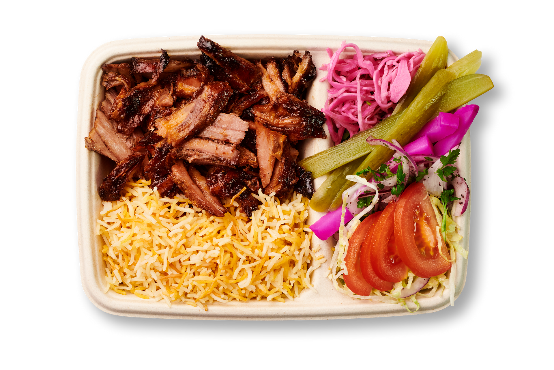 Rice Platter