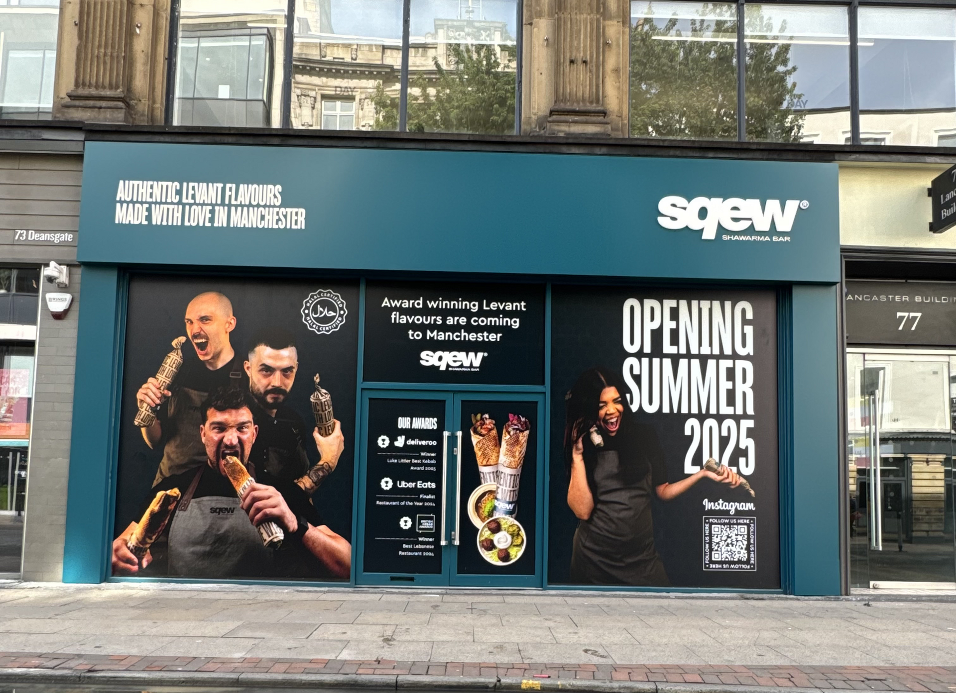 SQEW Manchester Location