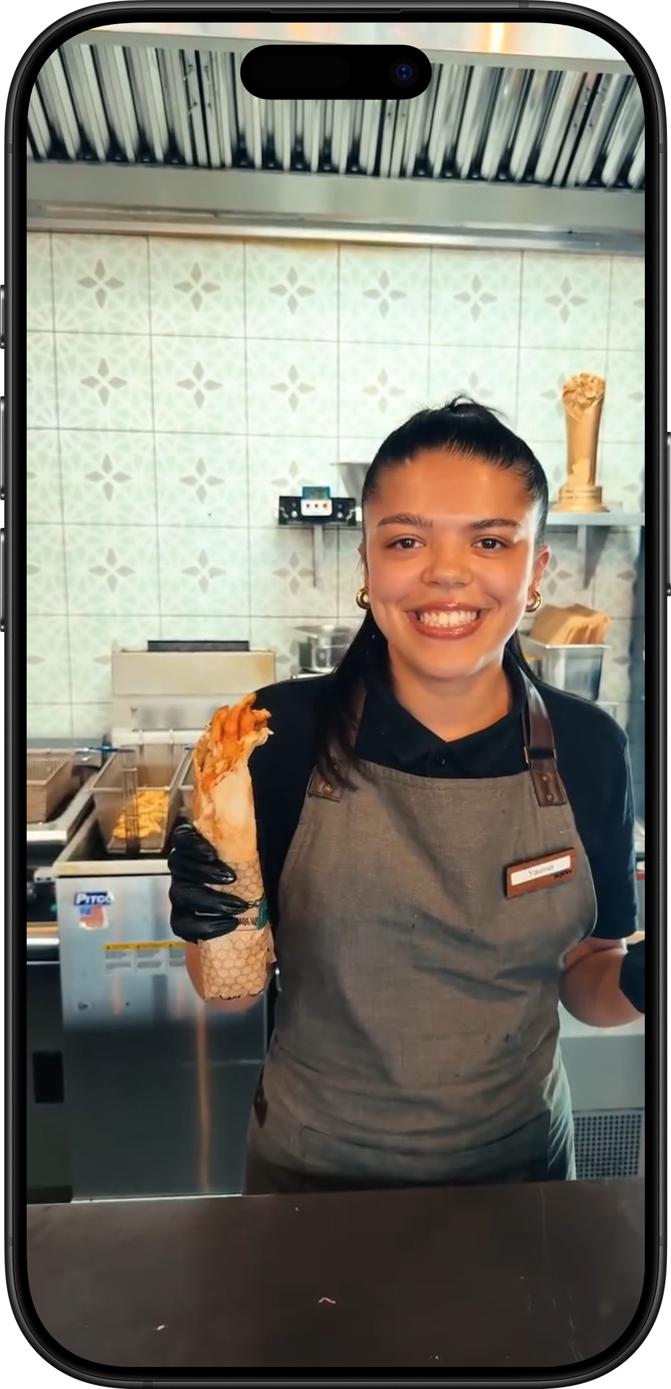 Yasmin - Sqew Team Member