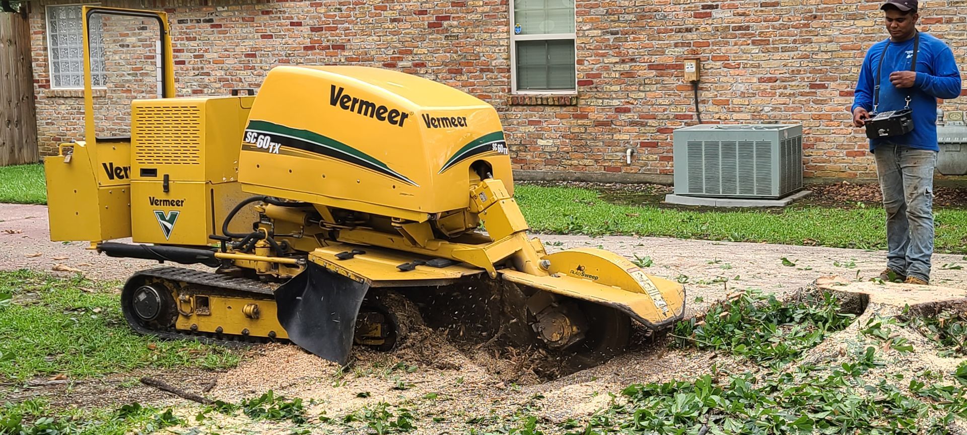 Stump Grinding 
