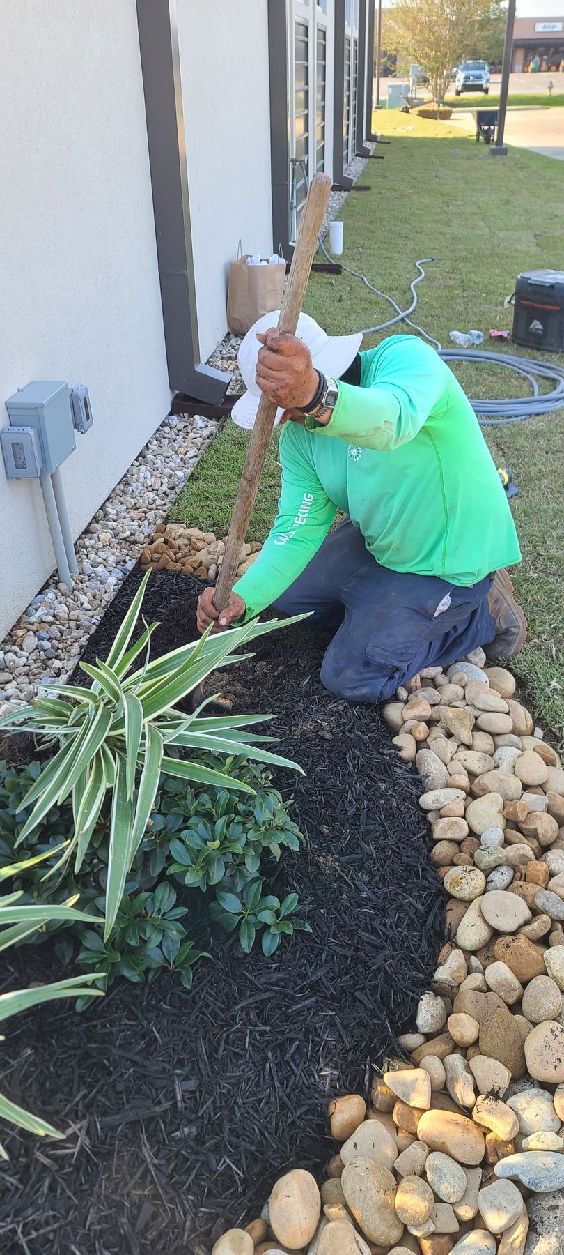 Commercial Landscape