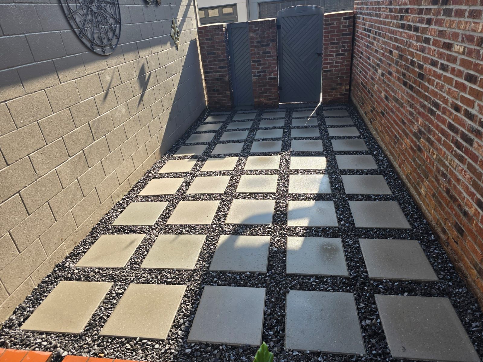 Patios with Gravel