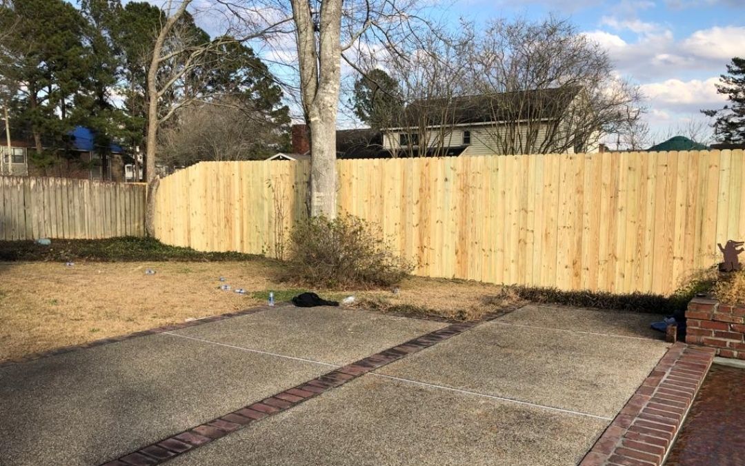 Handyman Fence
