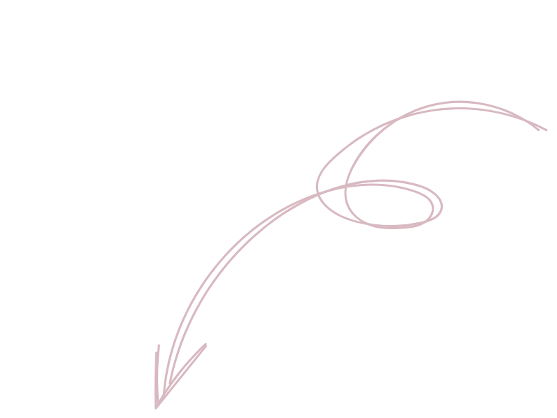 arrow pointing to the gut health professional in Manhattan KS