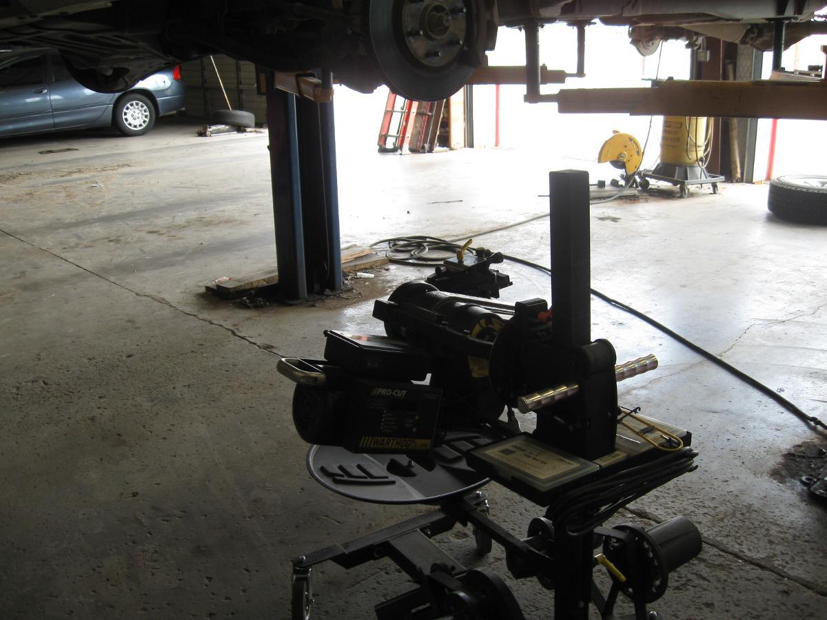 Car Repair Garage — San Angelo, TX — Caddo Street Wheel Alignment & Brake Shop, Inc