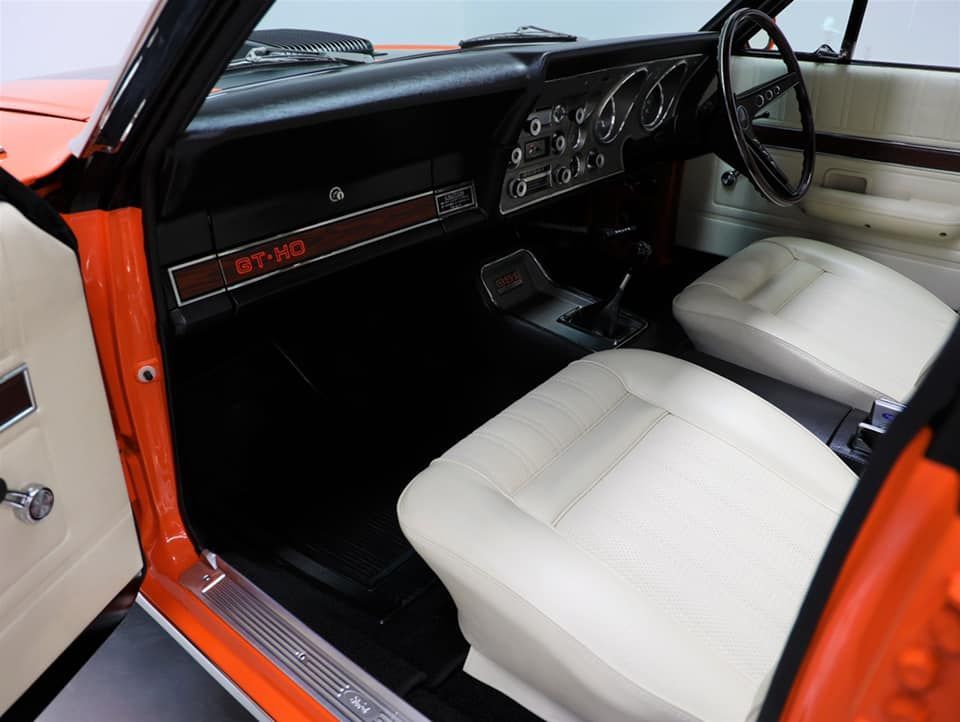 The Interior of a Car — Restore Your Ford Falcon GT From Brisbane, NSW