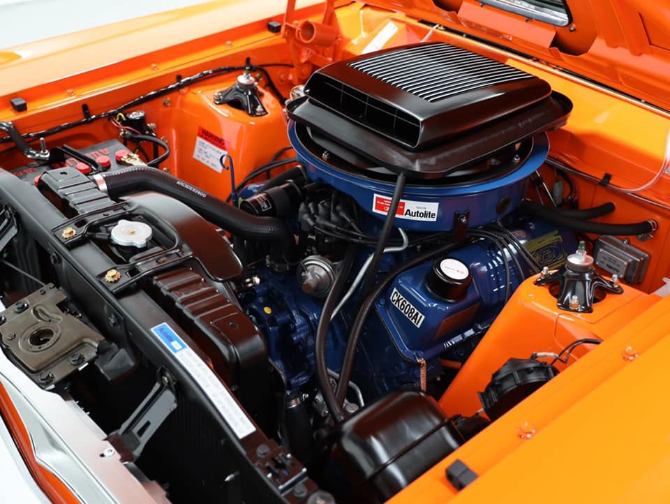 An Engine of a Car — Restore Your Ford Falcon GT in Sydney, NSW