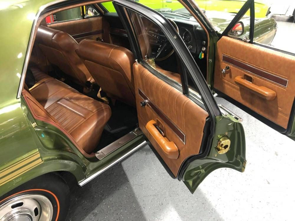 Interior of a Vehicle — Genuine Falcon GT Parts in Sydney, NSW