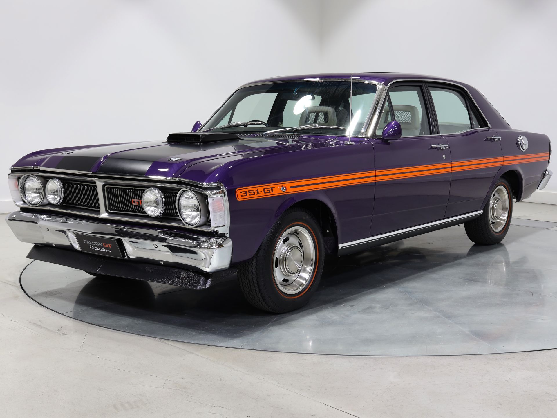 Wild Violet White Trim