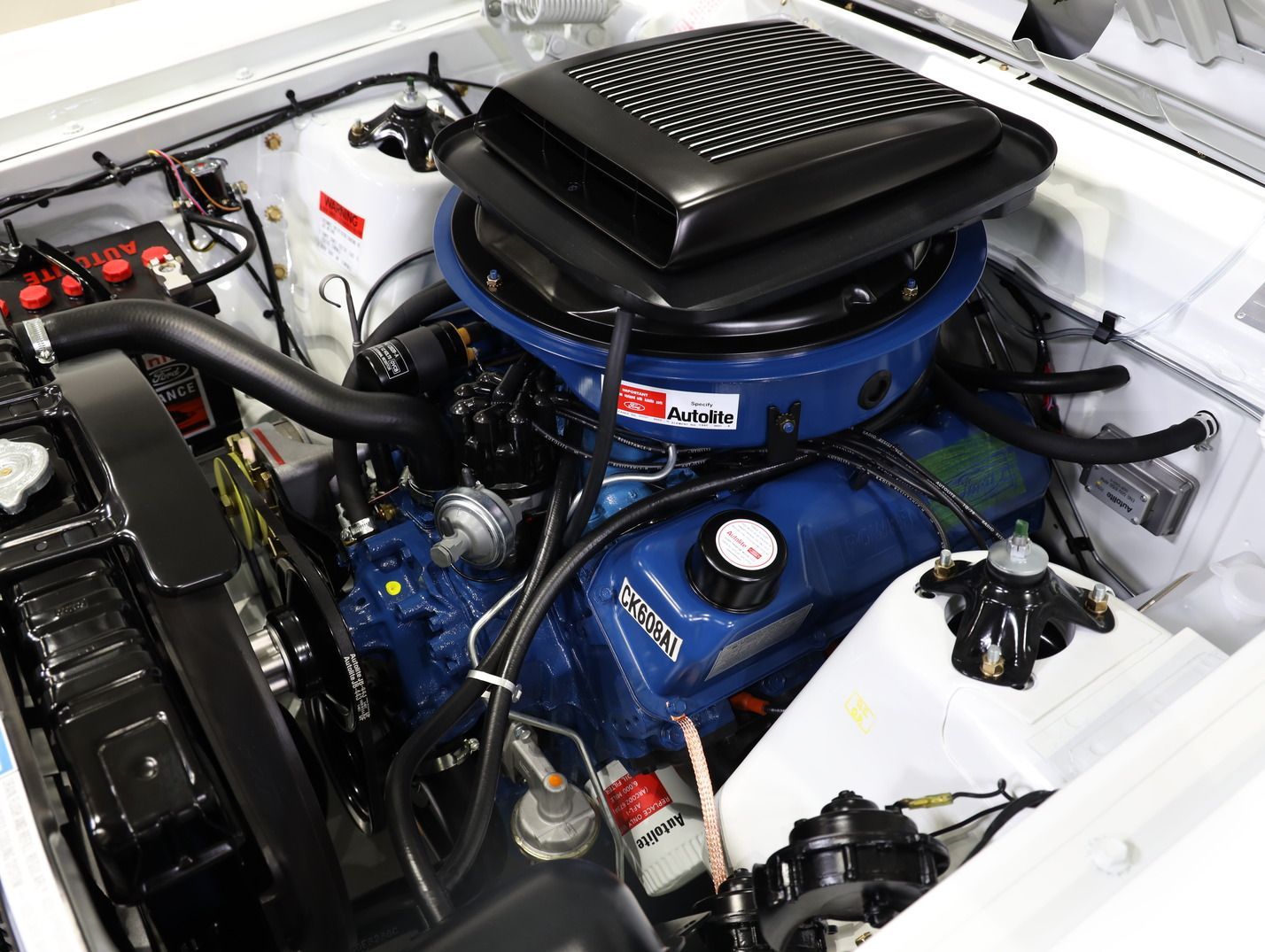 The Back of a Orange Car — Restore Your Ford Falcon GT in Sydney, NSW