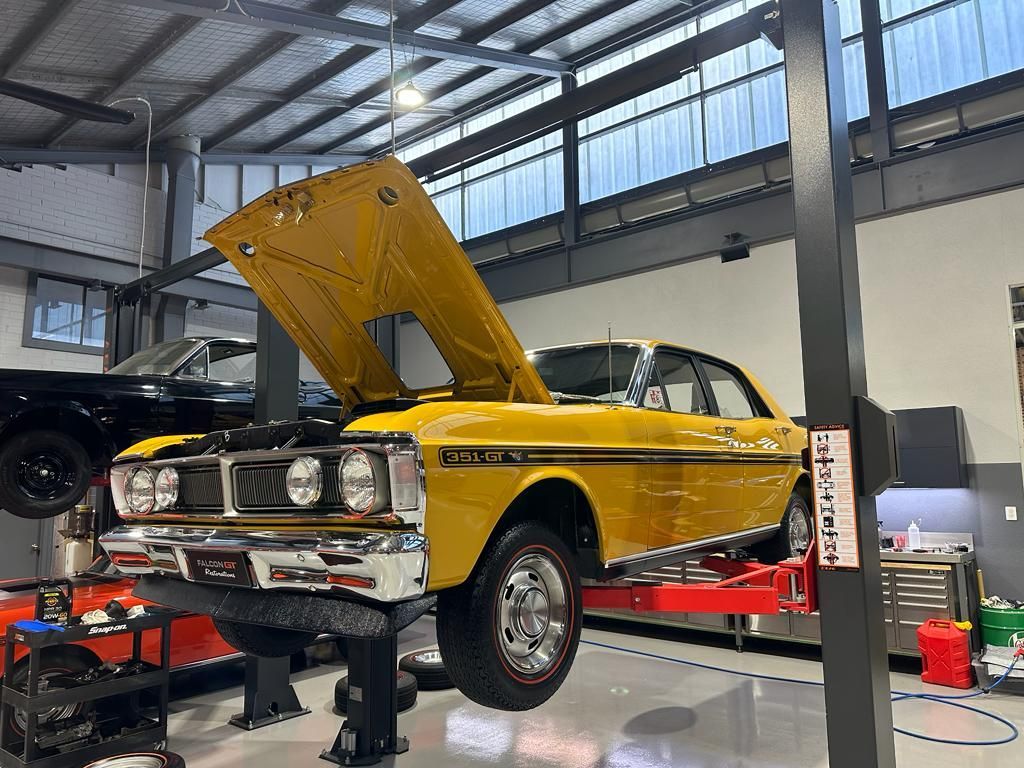 A Close-up of a Car's Bottom — Honest & Reliable Falcon GT Evaluations in Sydney, NSW
