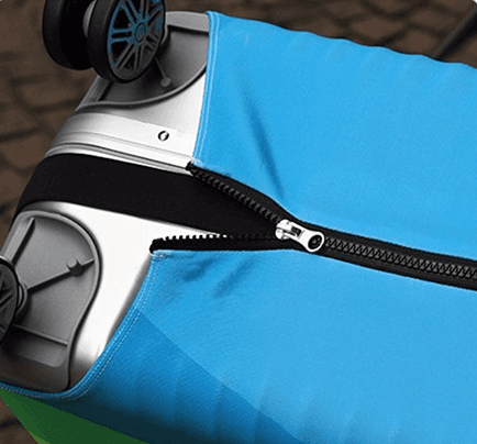 luggage protector zip up