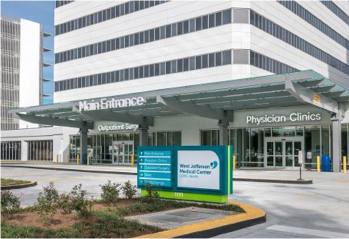 West Jefferson Medical Center POB — Marrero, LA — MRI Louisiana West Jefferson Medical Center POB — Marrero, LA — MRI Louisiana