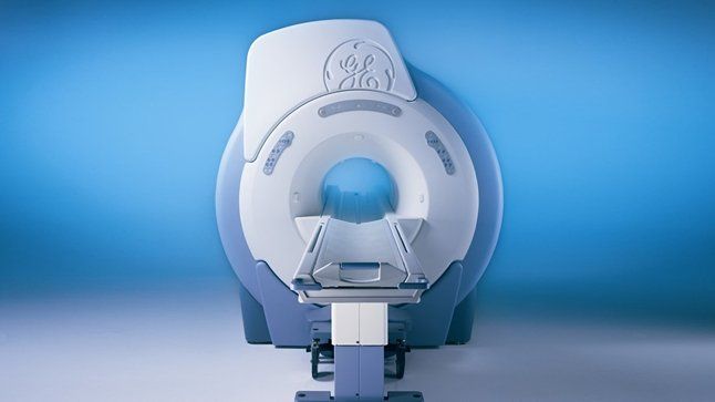 Woman In MRI Scanner — Marrero, LA — MRI Louisiana