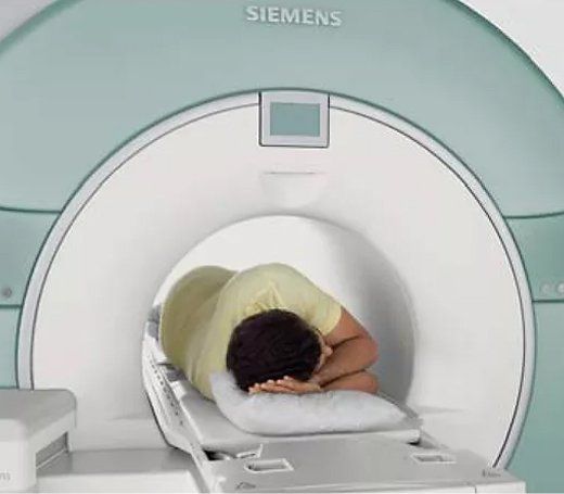 Person Sleeping Inside MRI Scanner — Marrero, LA — MRI Louisiana