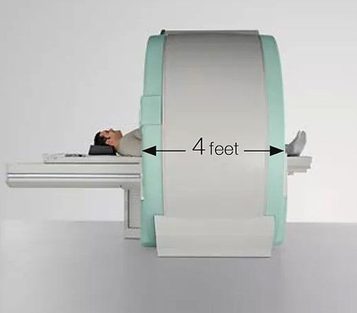 Size Of Person Inside MRI Scanner — Marrero, LA — MRI Louisiana
