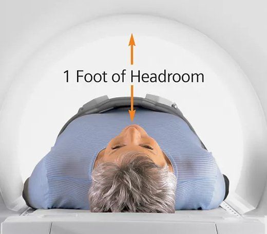 Height Representation Inside MRI Scanner — Marrero, LA — MRI Louisiana