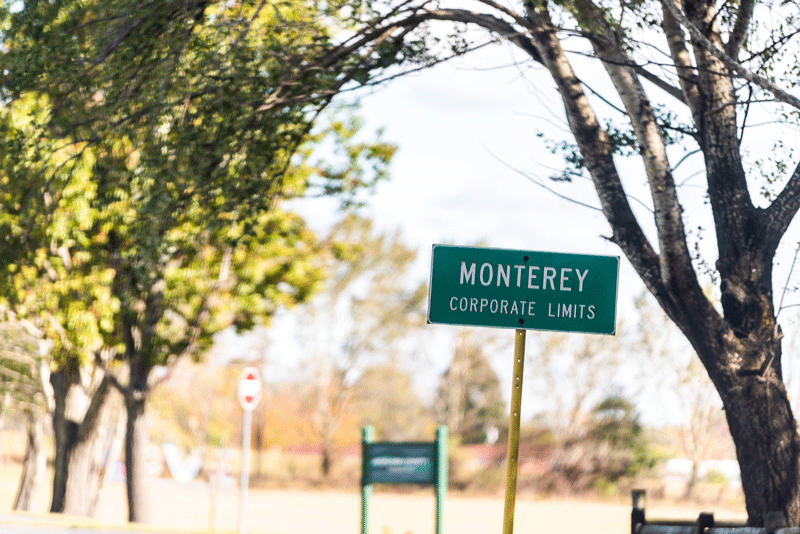 Monterey Sign Board — Salinas, CA — Jose A. Gonzalez Bail Bonds Inc.