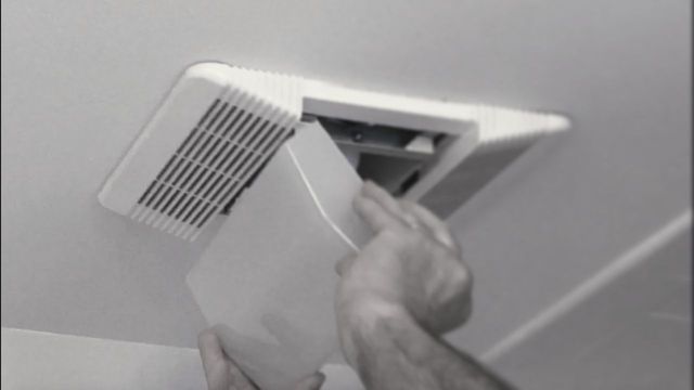 Remove Your Nutone Bathroom Fan Cover