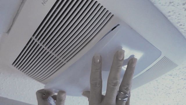 Remove Your Nutone Bathroom Fan Cover