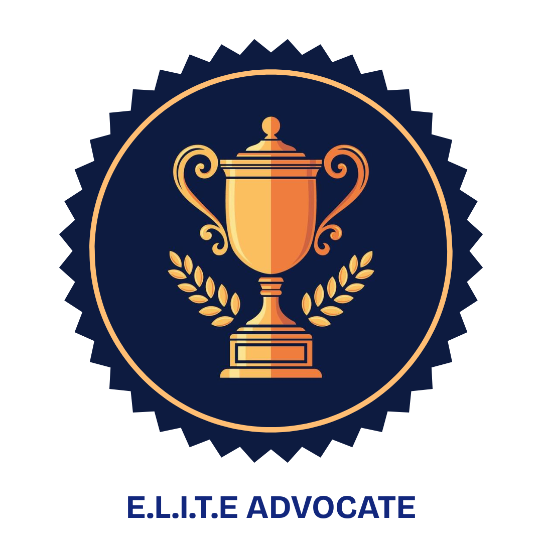 Constant Contact Elite Advocate Badge
