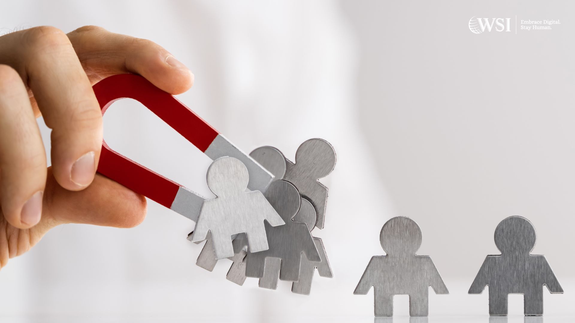 Lead magnet attractng new cients