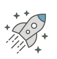 Rocket icon