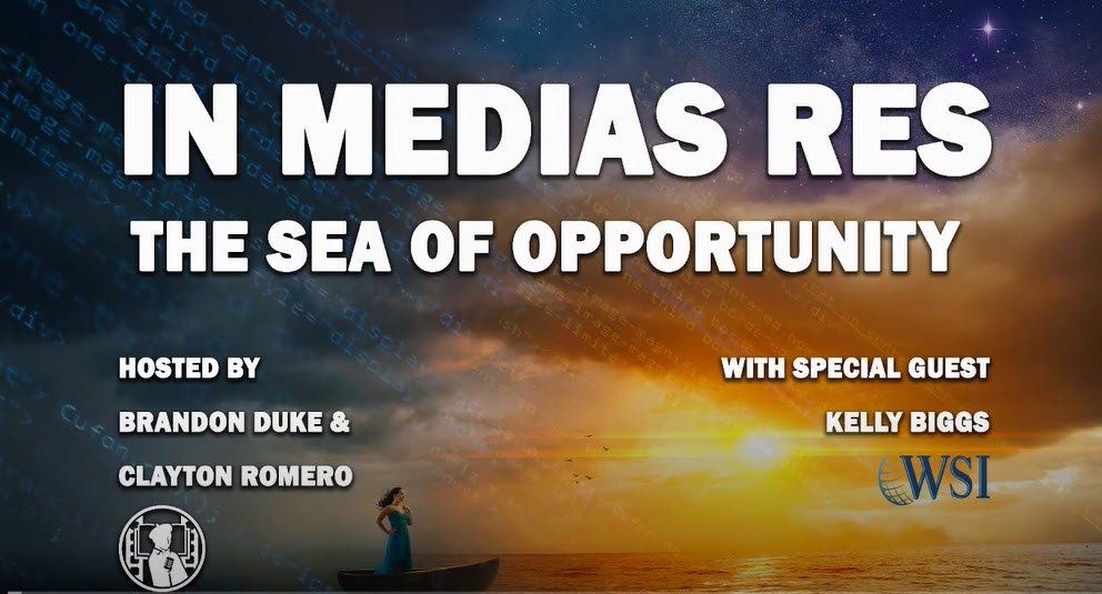 In Medias Res Podcast  Featuring Kelly Biggs