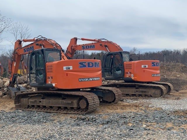 Land Clearing — Congers, NY — SDM Industries Inc.