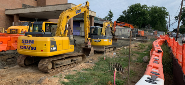 Foundation Excavation — Congers, NY — SDM Industries Inc.