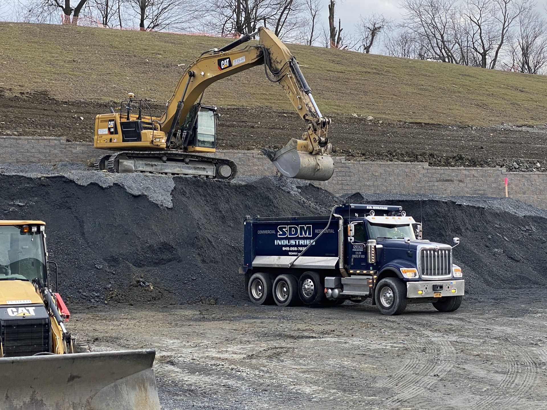 Stone and Gravel Delivery — Congers, NY — SDM Industries Inc.