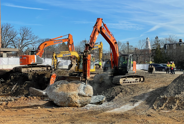 Broken Rocks — Congers, NY — SDM Industries Inc.