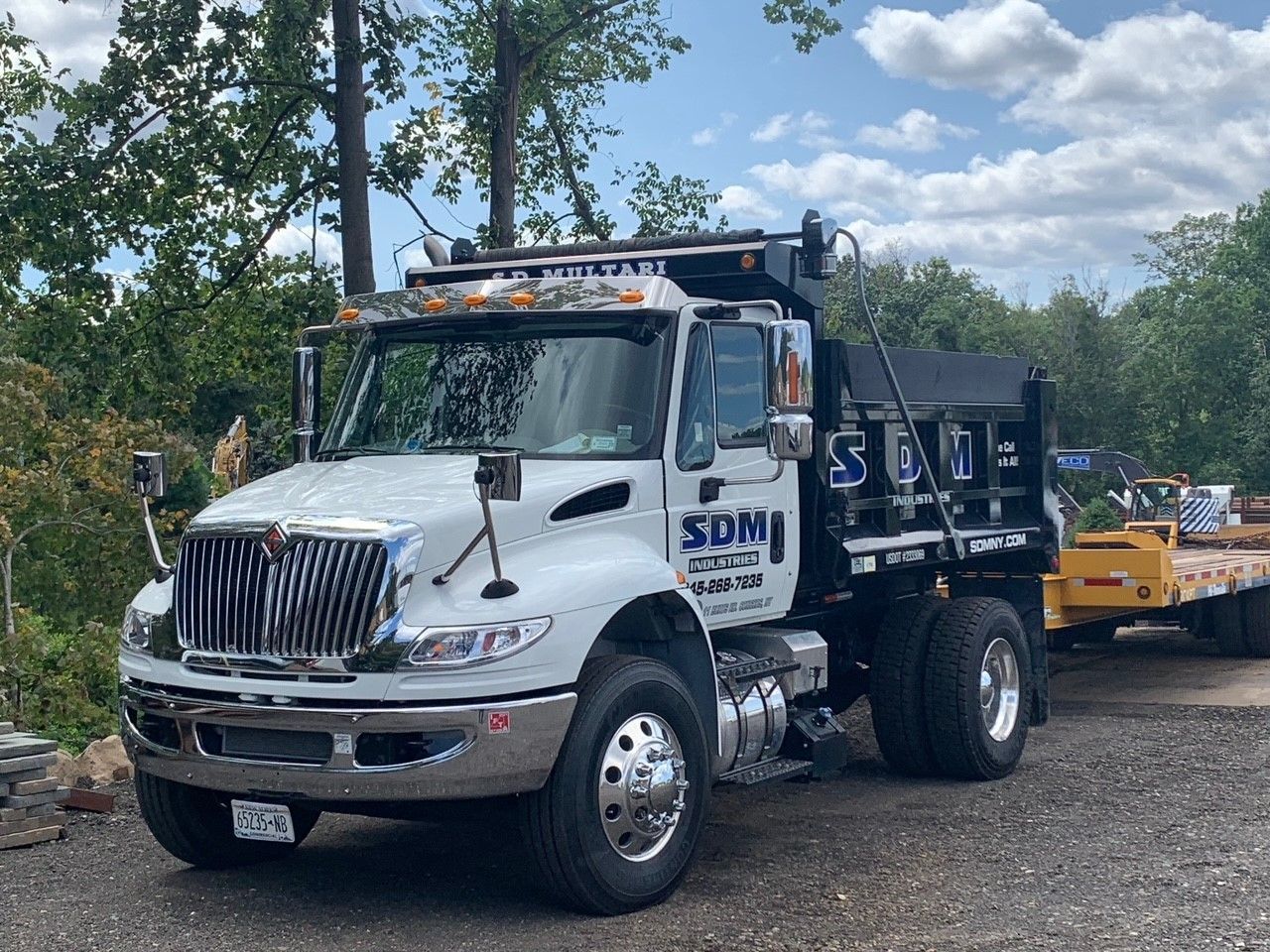 Topsoil Delivery — Congers, NY — SDM Industries Inc.