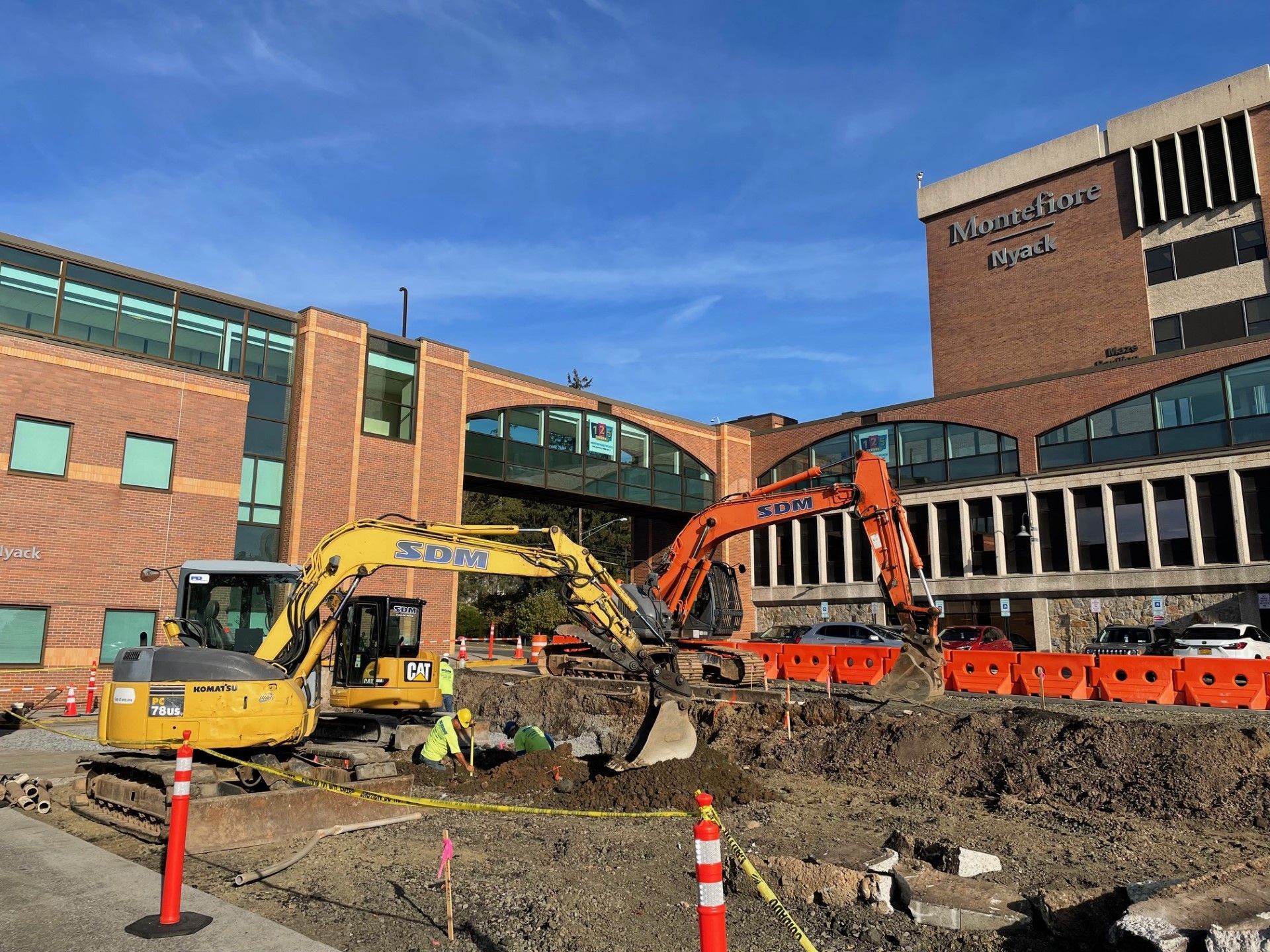 Commercial Snow Removal — Congers, NY — SDM Industries Inc.