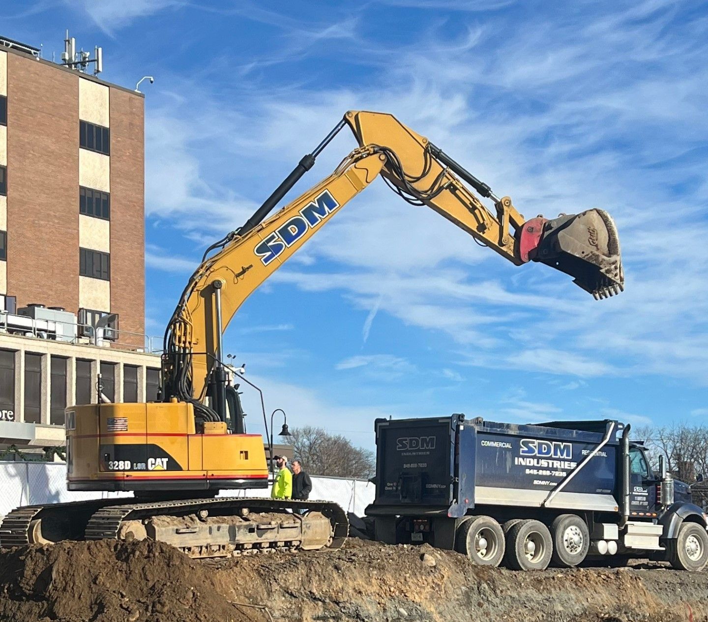 Excavation Service — Congers, NY — SDM Industries Inc.