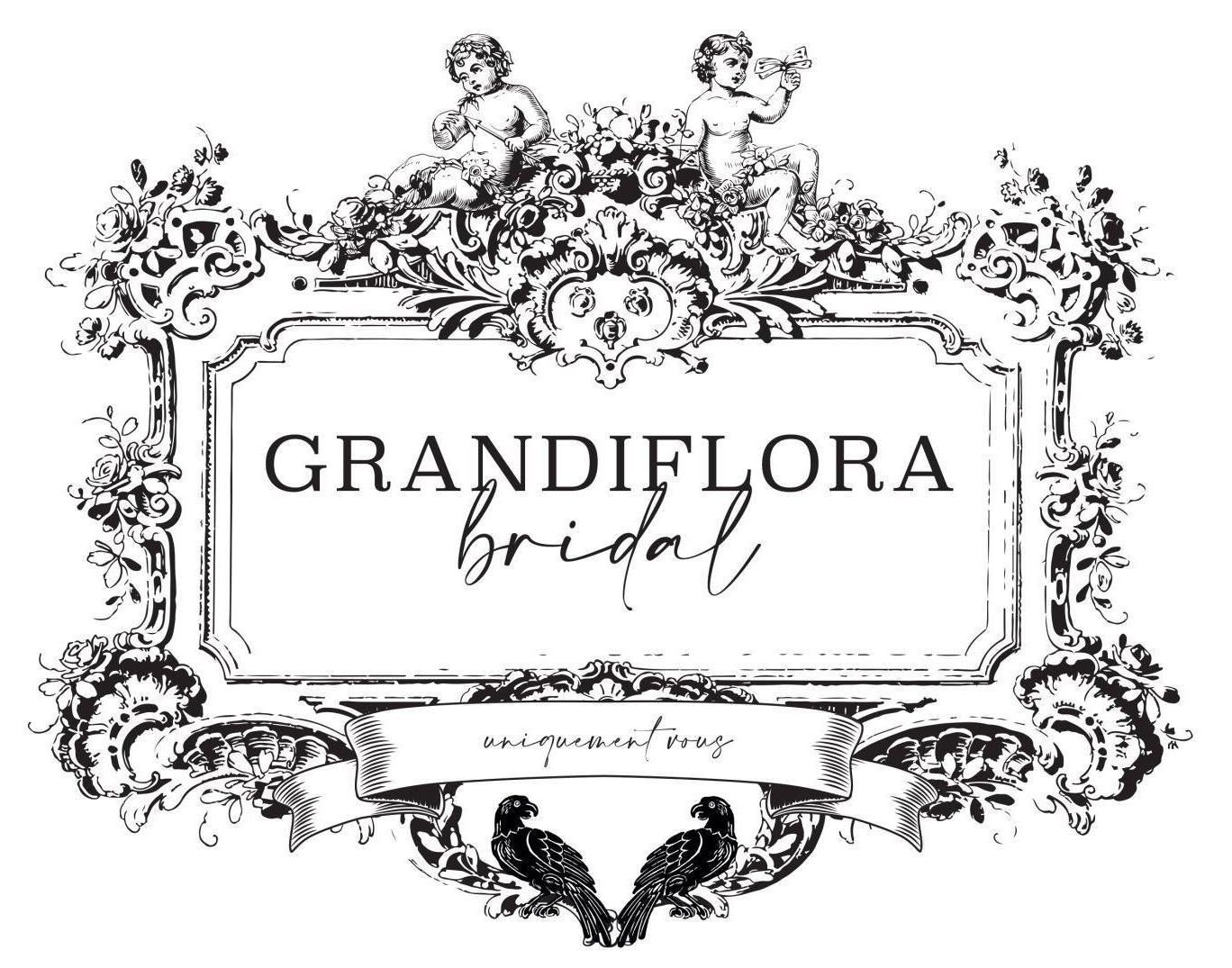 Grandiflora Bridal Logo - Header