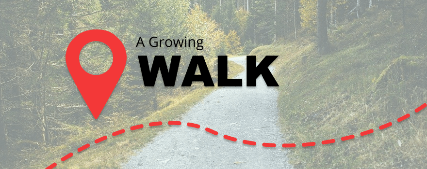A Growing Walk