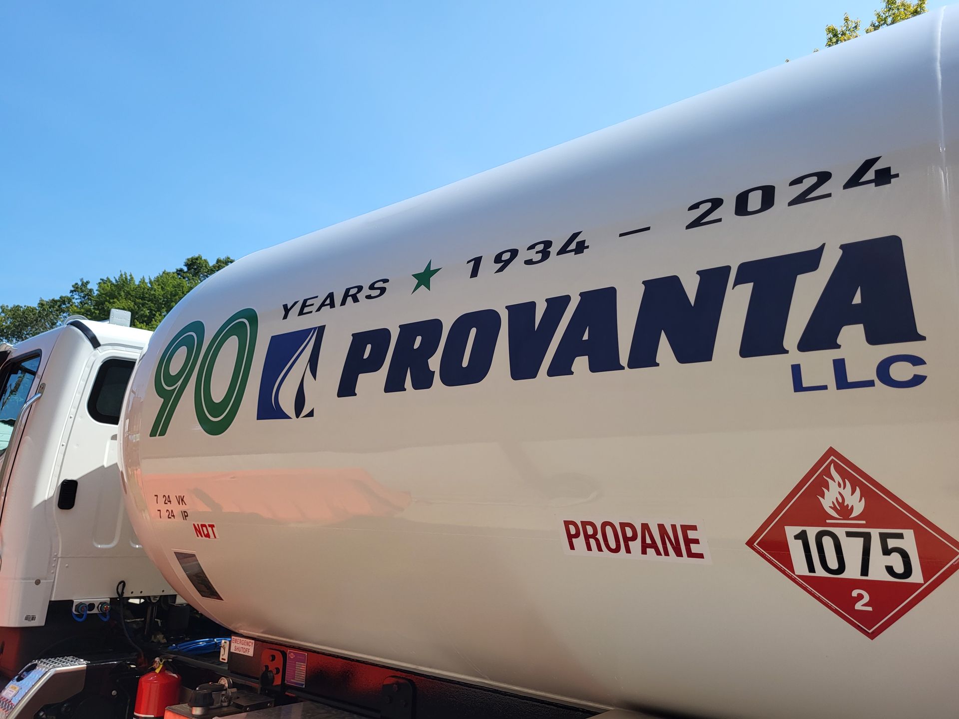 Contact Propane Experts | Reno, PA | Provanta Inc