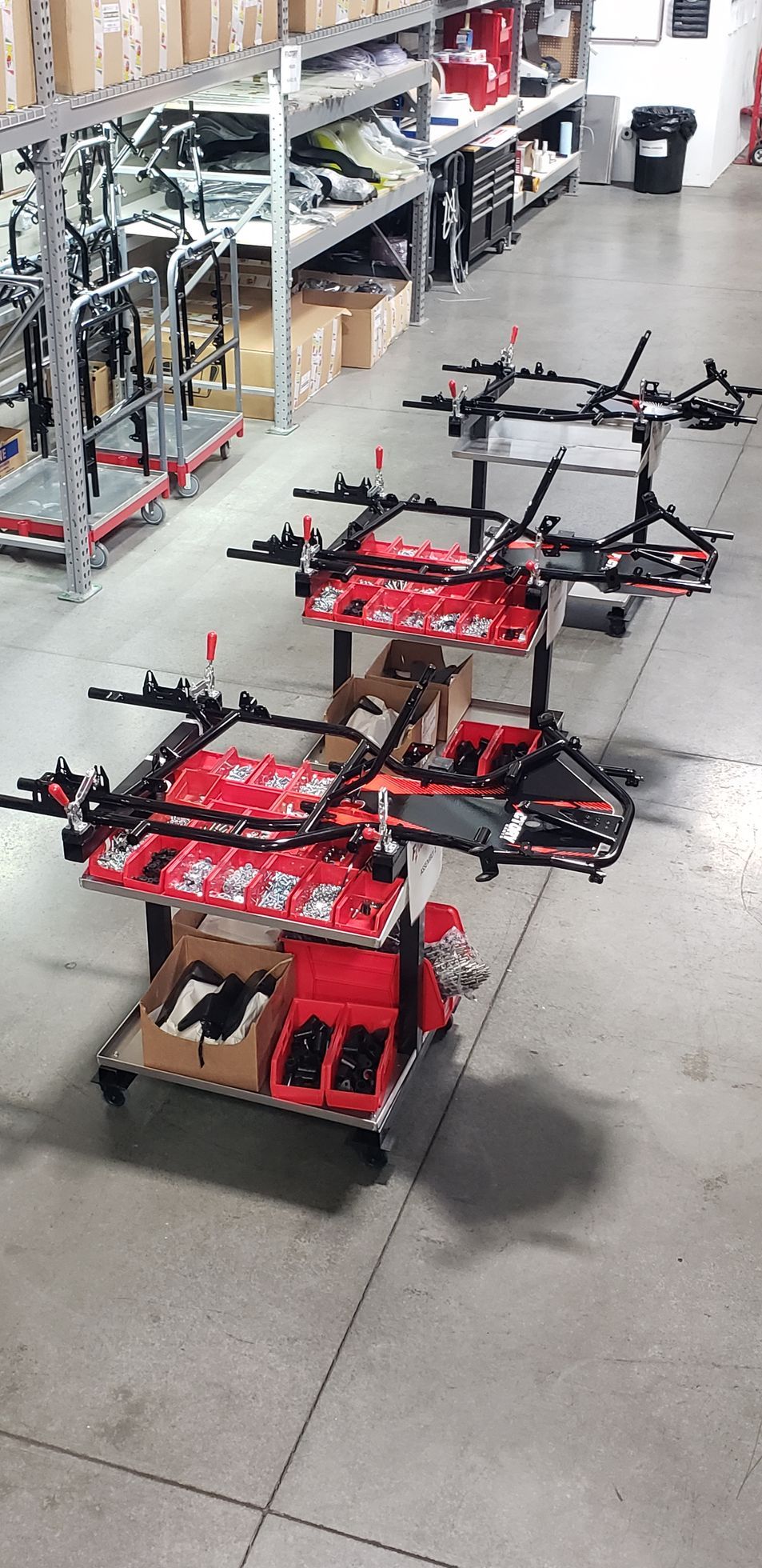 Factory Karts racing kart chassis made in America