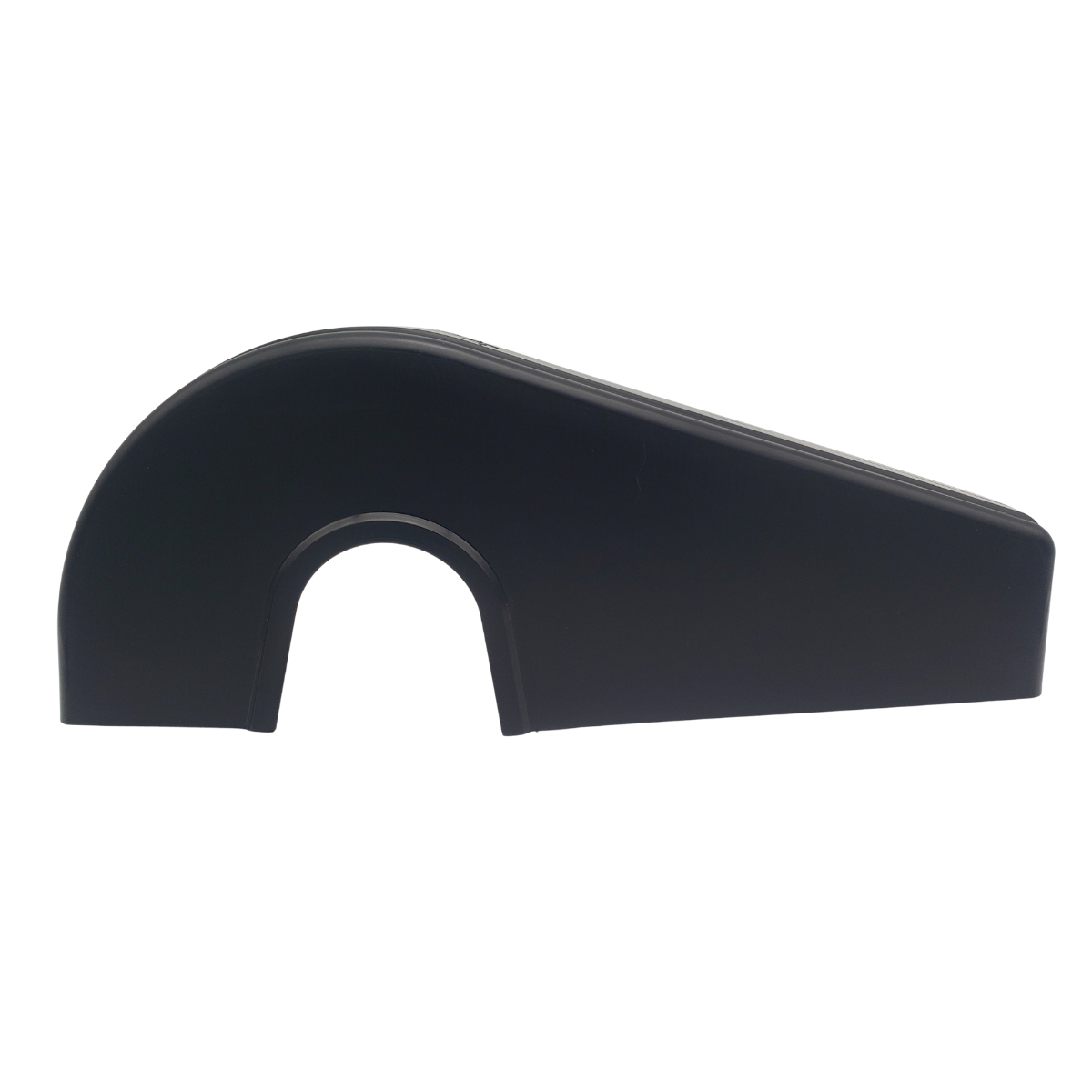 BLACK INTEGRAL CHAIN GUARD