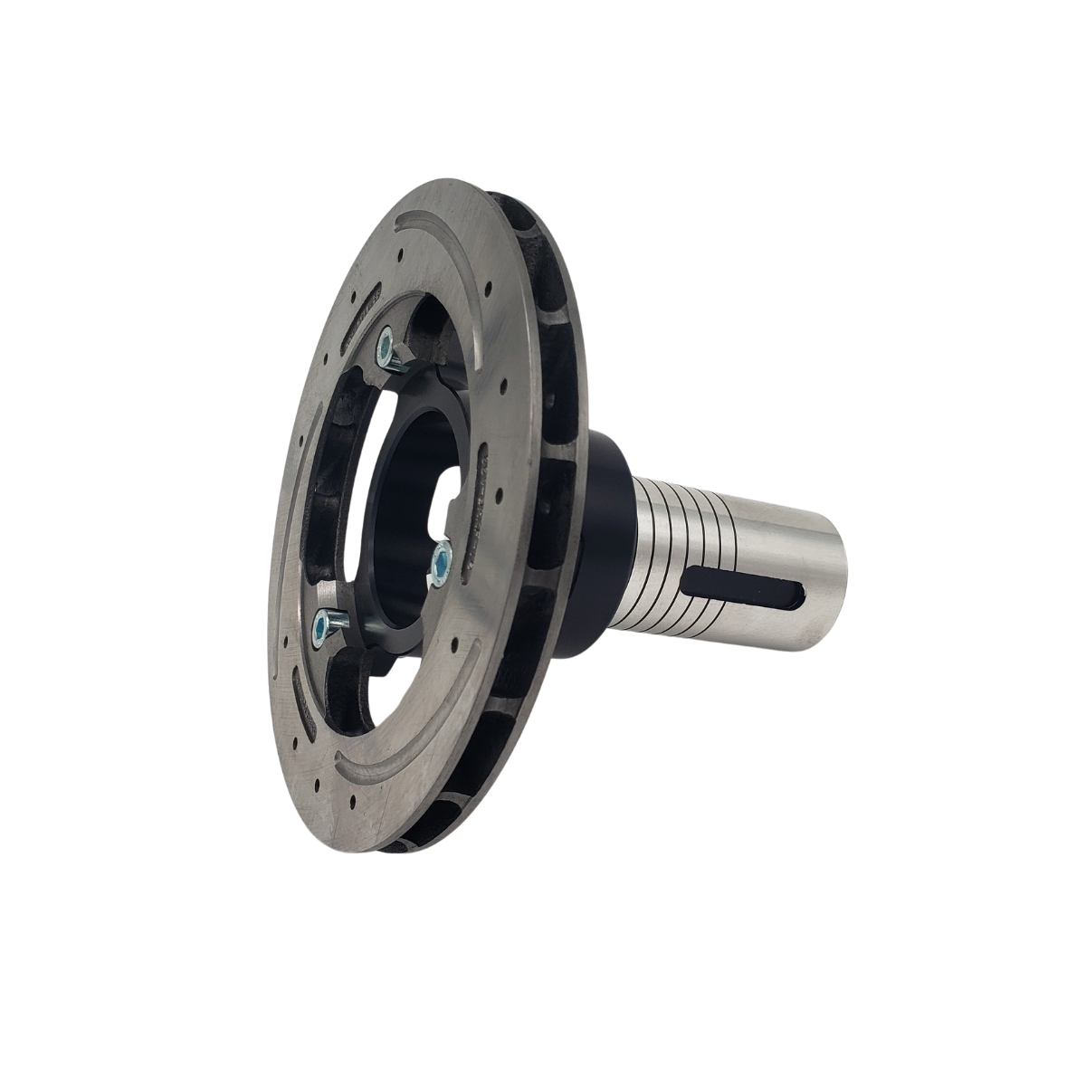 Al Front Hub KZ +Brake disc - floating..
