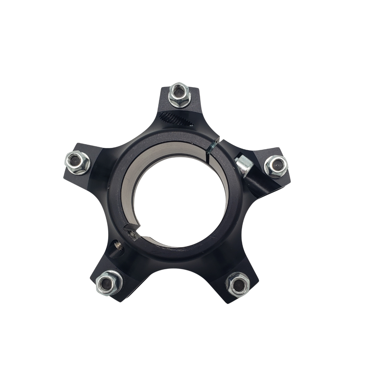 Al rear brake disc holder Ø40 mm - floating
